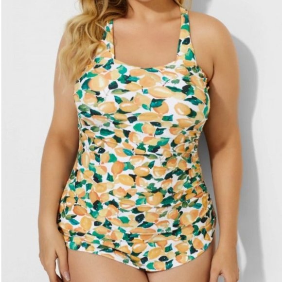 Other - Sweetheart Tummy Control One Piece Swims